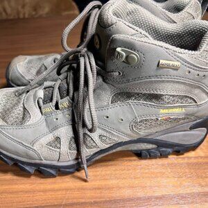 Merrell 10 Siren Song mid sport GTX women's sea grass hiking ortholite boot